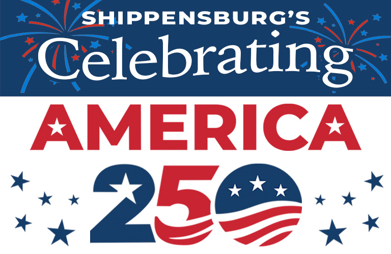 America 250 in Shippensburg PA