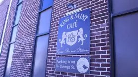 King & Saint Cafe