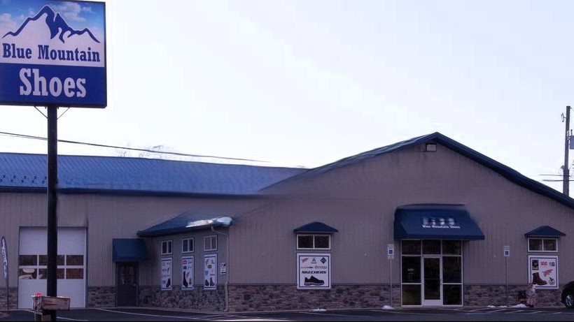 Blue Mountain Shoes